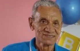 Pablo Emilio Ariza Barros, de 81 años, es buscado por su familia.