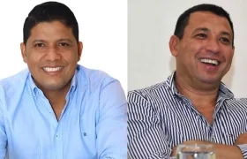 Rumenigge Monsalve, Alcalde de Malambo y el Senador Laureano Acuña.
