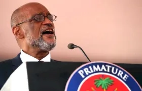 Ariel Henry, Primer Ministro de Haití.