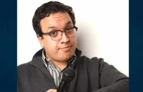 Gabriel Murillo, el comediante de marras.