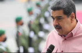 El Presidente Nicolás Maduro tras su participación en la Celac.