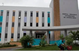 Hospital Pediátrico en el Centro Médico de Río Piedras. 