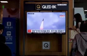 Según el Estado Mayor Conjunto de Corea del Sur (JCS), el 28 de septiembre Corea del Norte disparó un misil balístico en el Mar de Japón 