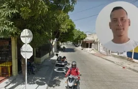 Luis Alberto Caicedo Jiménez, el hombre asesinado esta tarde en el barrio Los Girasoles. 