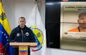 El ministro del Interior de Venezuela, Remigio Ceballos Ichaso.