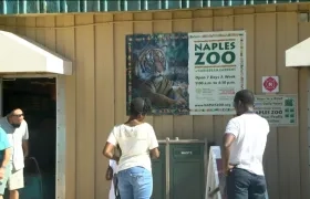 Zoológico de Naples, en los Estados Unidos. 