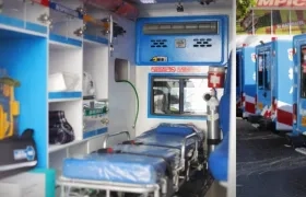 La Gobernación del Atlántico y el Ministerio de Salud, entregaron 17 ambulancias antes de finalizar el 2021.