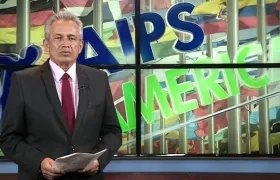 Carlos Julio Castellanos, presidente de AIPS América. 