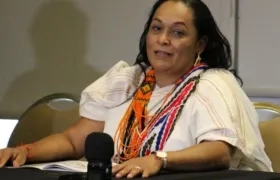 Elizabeth García, nueva embajadora en Bolivia.