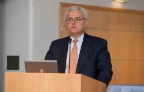 José Antonio Ocampo, Ministro de Hacienda.