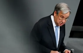 El secretario general de la ONU, António Guterres.