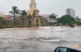 Inundaciones en las principales días.