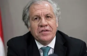 Luis Almagro, secretario de la OEA