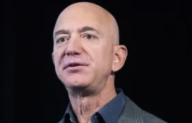 El empresario y filántropo estadounidense Jeff Bezos.