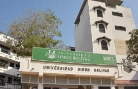 Sede 1 de la Universidad Simón Bolívar, en Barranquilla.