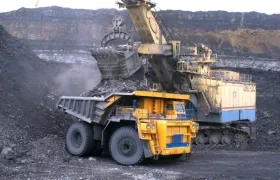 Explotación minera.