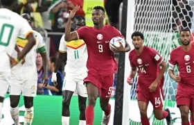 Mohammed Muntari marcó el primer gol de Catar en un Mundial.