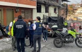Incendio en casa de Manizales dejó cuatro muertos