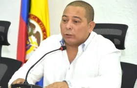 Juan Carlos Ospino, presidente del Concejo.