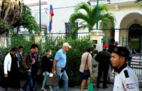 Embajada de Colombia en Cuba.