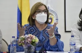 La Procuradora General de la Nación, Margarita Cabello Blanco.