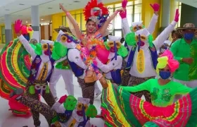 Valeria Charris, reina del Carnaval de Barranquilla 2022.