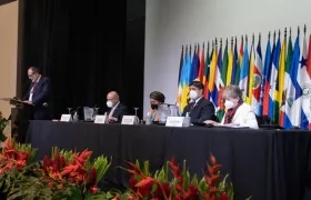 Instalación de la Quinta Reunión del Foro de los países de América Latina y el Caribe-Cepal, sobre el Desarrollo Sostenible.