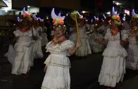 Desfile de la Guacherna. 