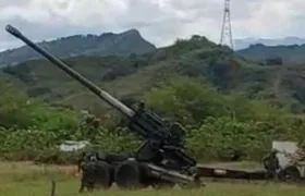 Campo de entrenamiento militar.