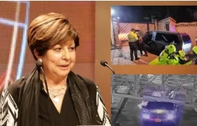 Cecilia Orozco, directora del noticiero de televisión Noticias Uno.
