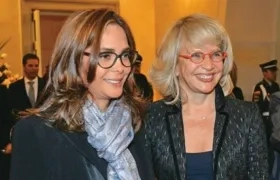 Cecilia Álvarez y Gina Parody, exministras.
