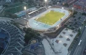 Estadio Rafael Cotes. 