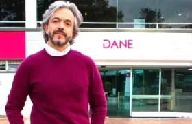 Juan Daniel Oviedo, Director del Dane.