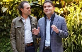 Fico Gutiérrez y Luis Felipe Henao.