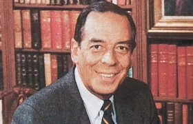 Álvaro Gómez Hurtado, líder conservador asesinado.