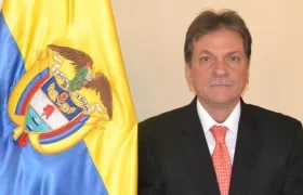Eduardo José González Angulo, director de la Unidad Nacional de Gestión de Riesgo.