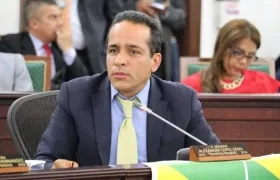  Alexander López Maya, senador del Polo Democrático.
