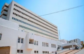 Hospital Universitario del Caribe en Cartagena.