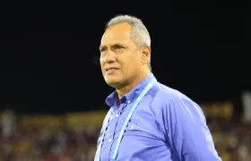 Hernán Torres, técnico del Deportes Tolima. 
