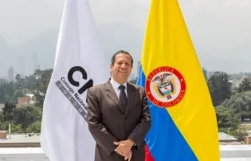 El magistrado del Consejo Nacional Electoral (CNE), Luis Guillermo Pérez
