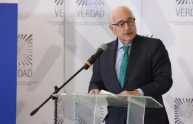 El expresidente Andrés Pastrana
