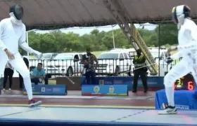 El ‘Gigante’ Jhon Rodríguez venció al campeón olímpico 