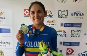 Serika Guluma, medallista de plata