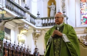 El cardenal de Guadalajara, México, José Francisco Robles Ortega, 