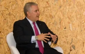 Presidente Iván Duque en el foro empresarial ‘Colombia, país de oportunidades’.