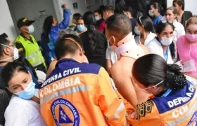 Drama en la atención a los heridos en El Espinal.