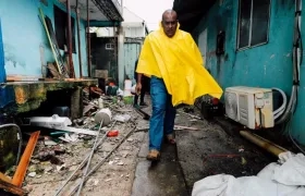 San Andrés siente el impacto de la tormenta tropical Bonnie