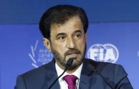 Mohammed ben Sulayem, presidente de la FIA.