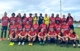 Selección Colombia femenina sub-20.