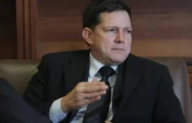 Wilson Ruiz, ministro de Justicia. 
